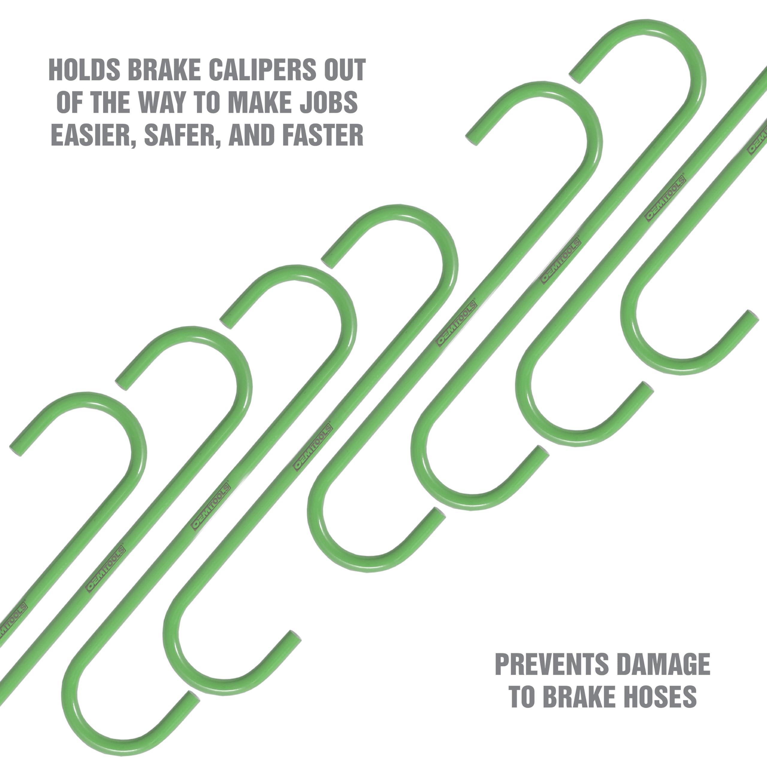 Exhaust and hose support hook from OEMTOOLS in workshop scene
