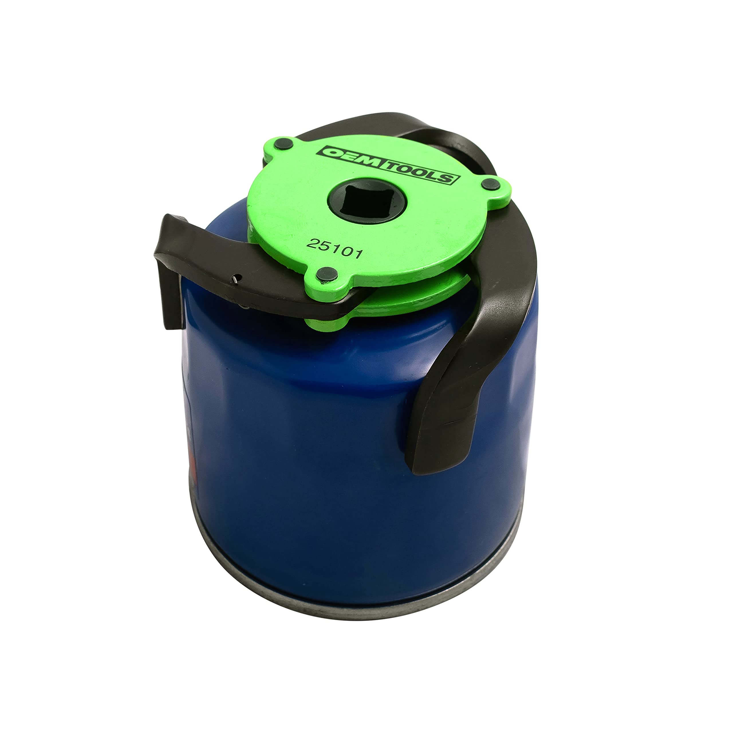 OEMTOOLS fits 2.4 to 3.6 inch filters across cars, trucks, and SUVs.