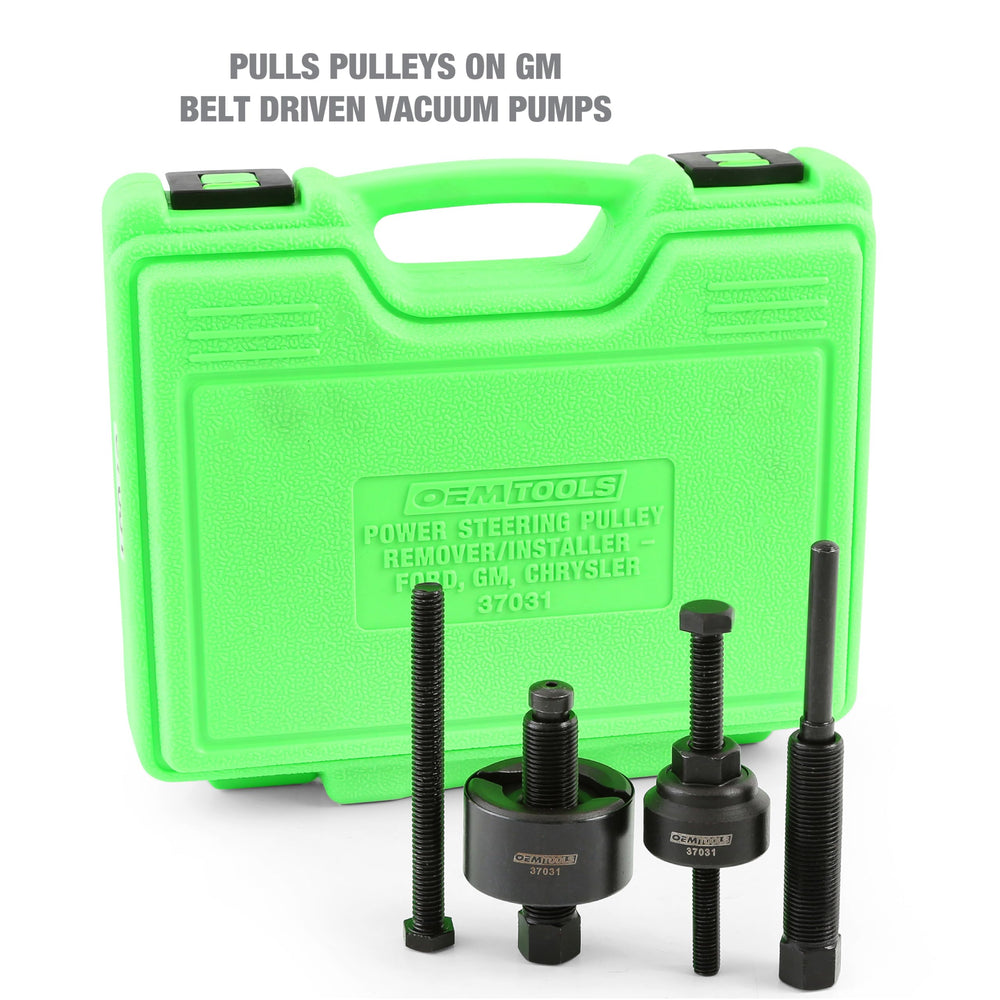 OEMTOOLS GM V6 water pump pulley removal kit