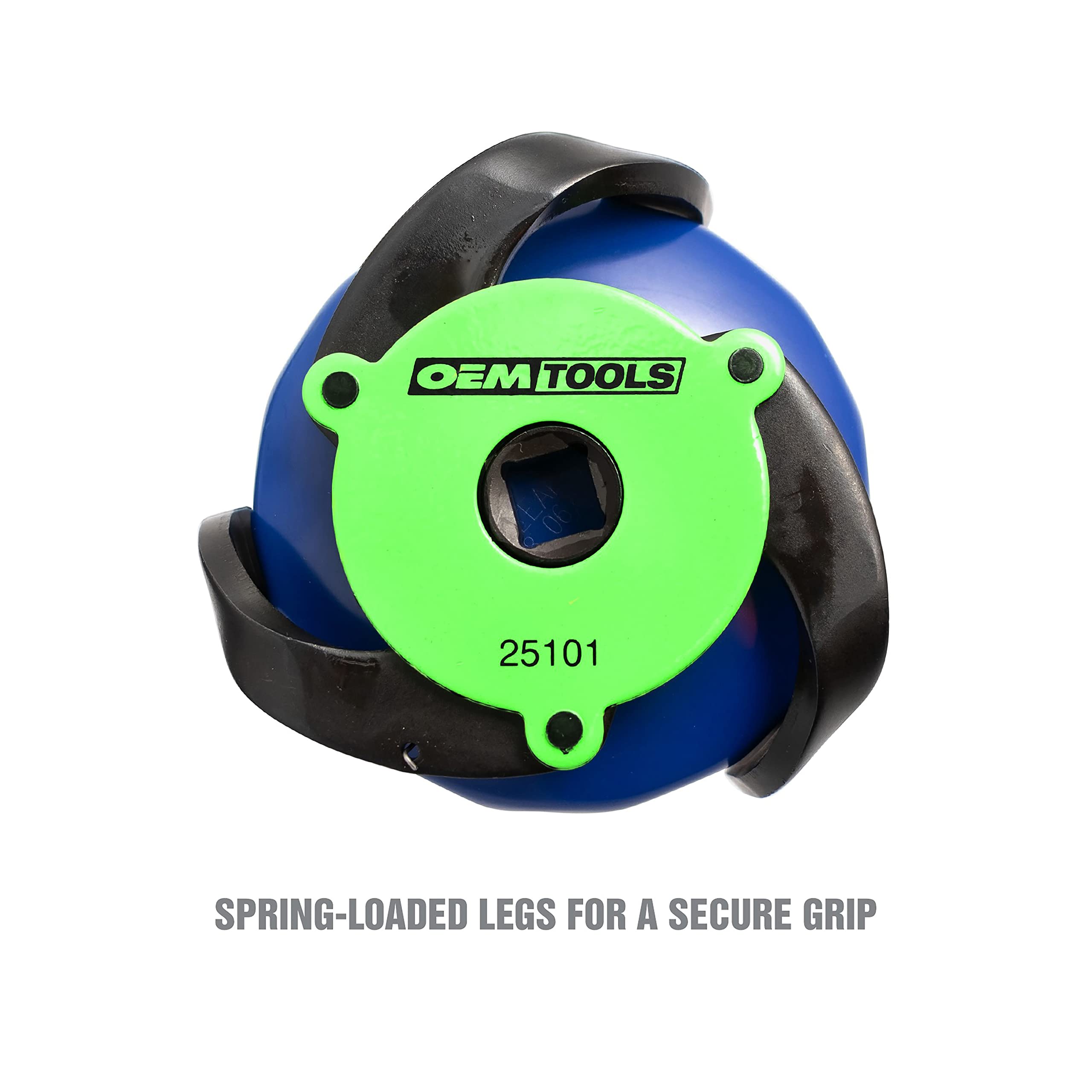 OEMTOOLS low profile design fits tight engine spaces for easier maintenance.