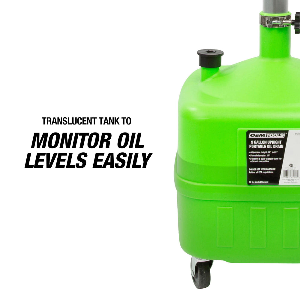 OEMTOOLS built-in tool holder keeps essential gear within reach.