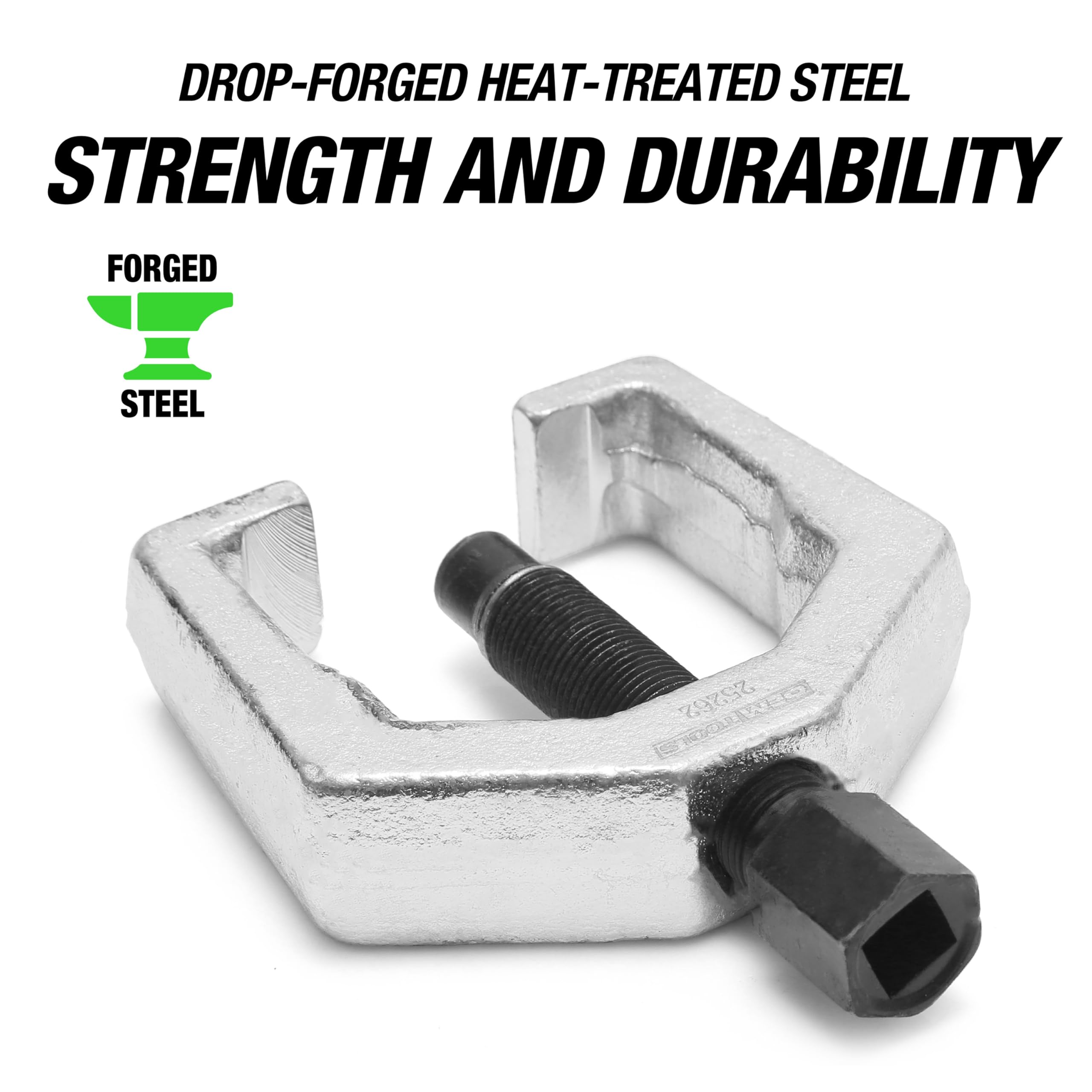 OEMTOOLS Pitman Arm Puller drop-forged yoke for lasting strength