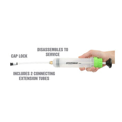 OEMTOOLS pump handle grip enables smooth, low-effort pumping in busy garages.