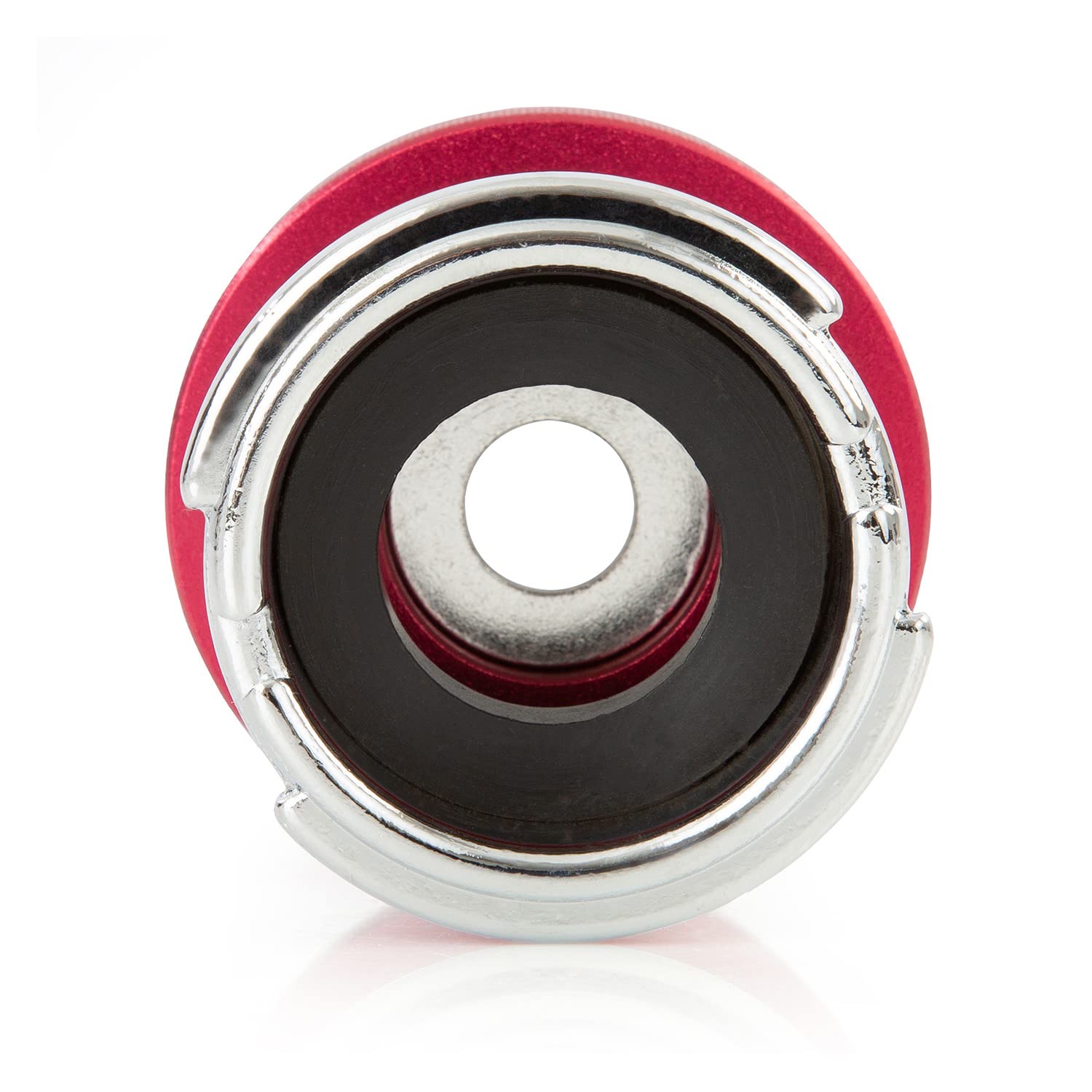 OEMTOOLS universal-fit radiator adapter demonstrates tester compatibility