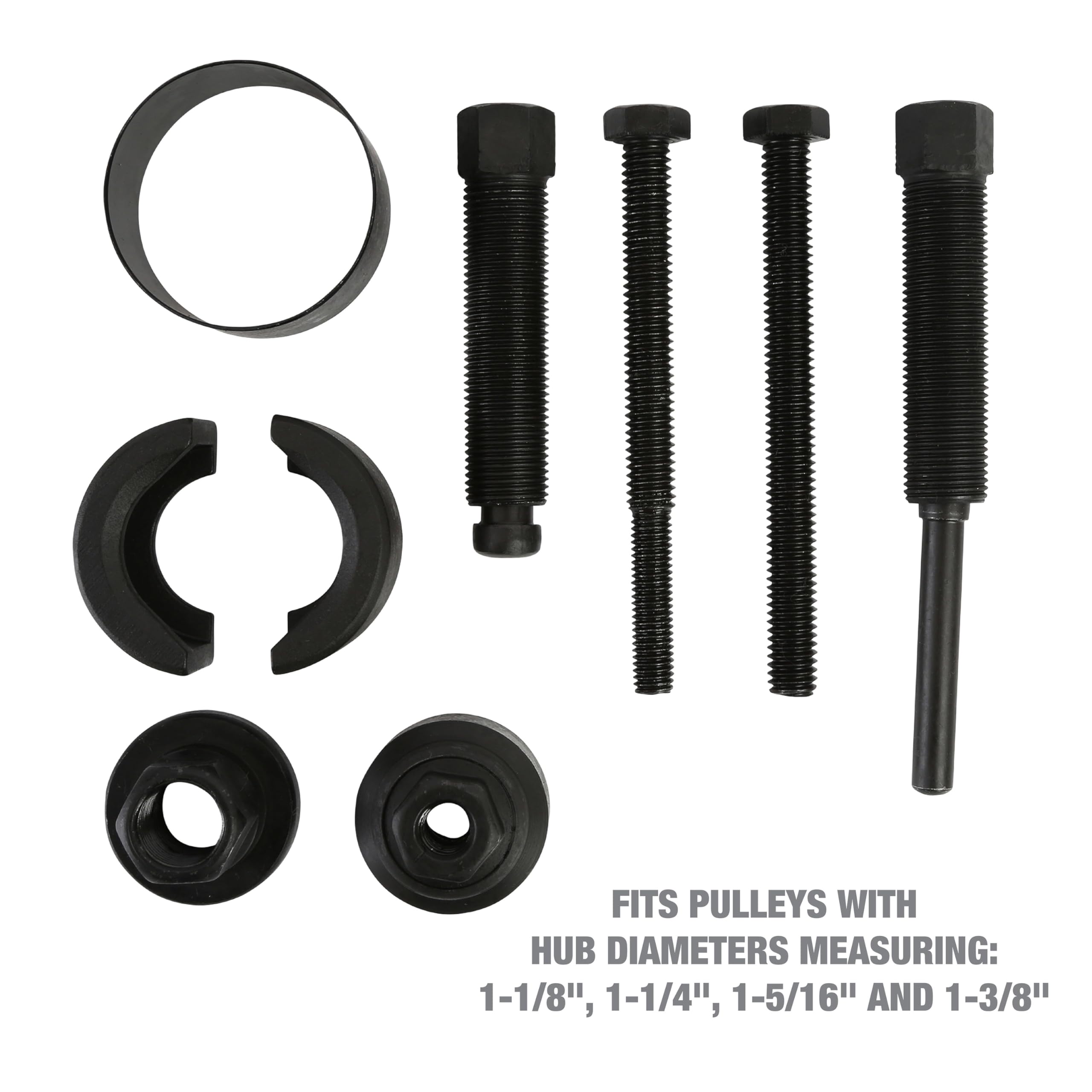 OEMTOOLS Saginaw Thompson Ford C111 C2 pump pulleys fit