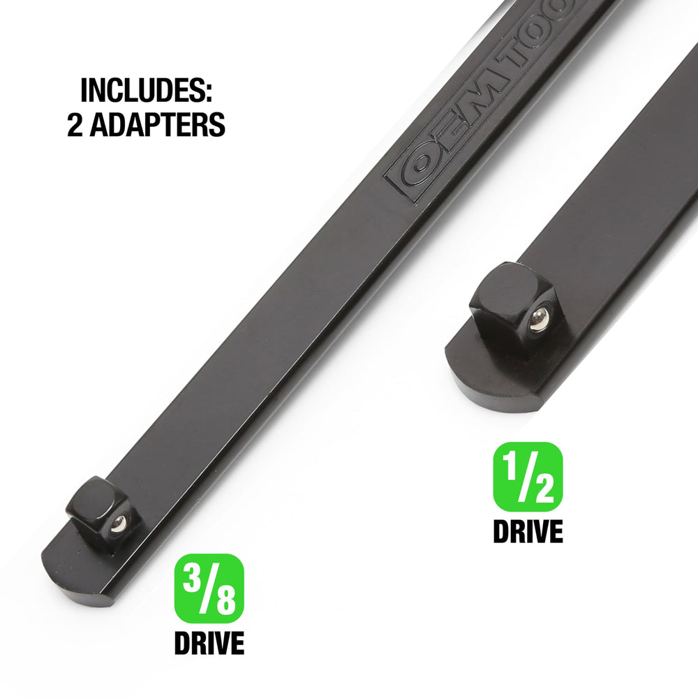 Slim profile design helps access tight engine bays during maintenance.