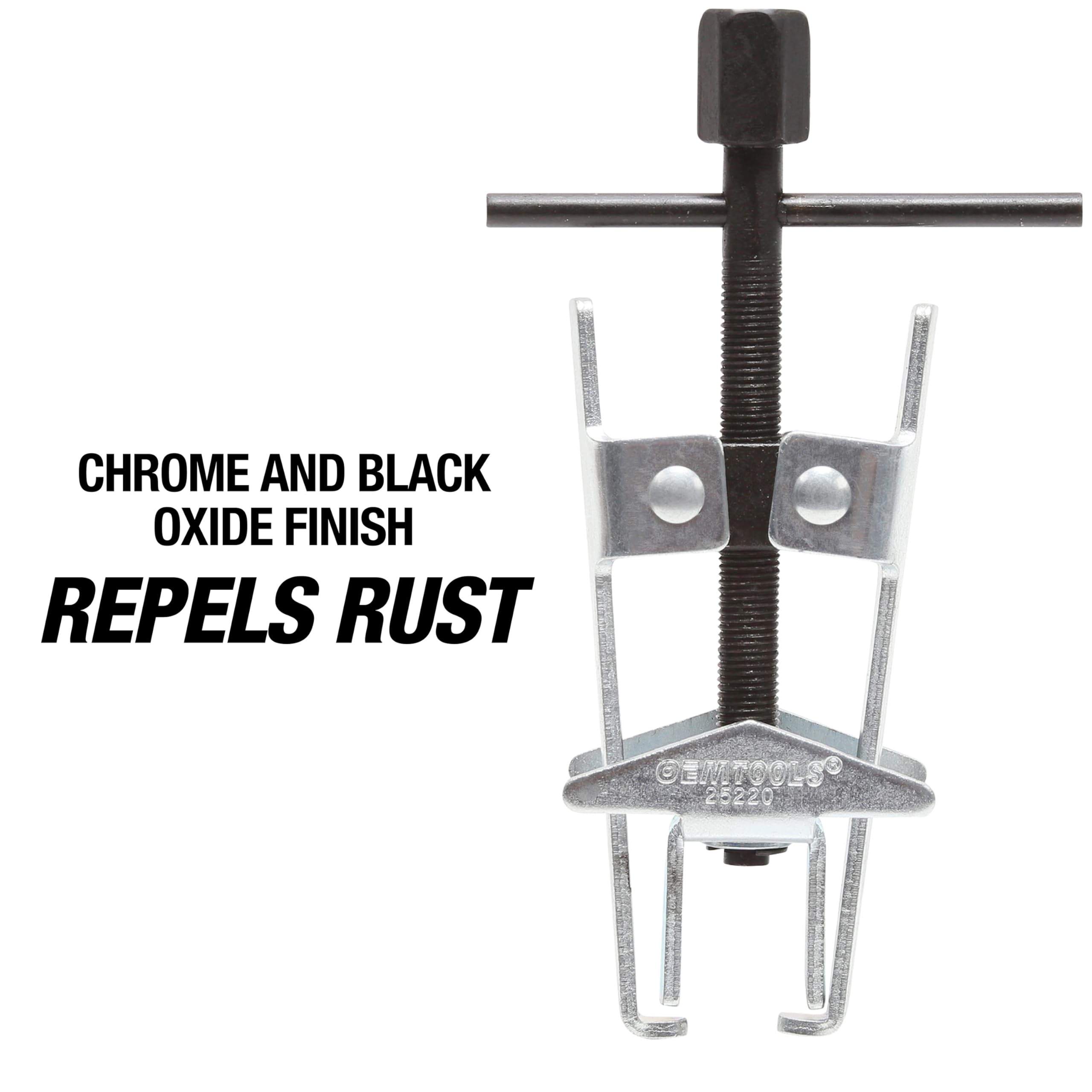 OEMTOOLS valve spring keeper remover enables quick release without cylinder head removal.