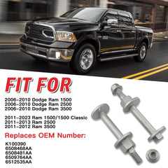 OEMUTA cam bolts kit with washers for Ram 2500—durable cam alignment