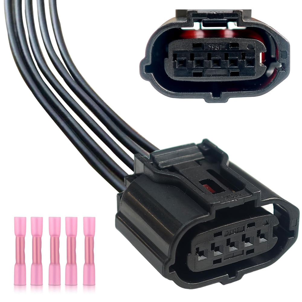 OEMUTA MAF 5-pin connector front view showing secure sensor connection
