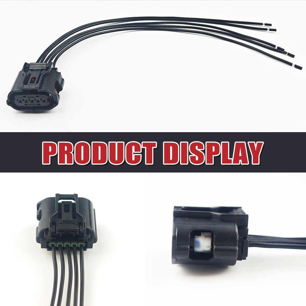 OEMUTA MAF 5-pin connector side angle highlighting compact fit