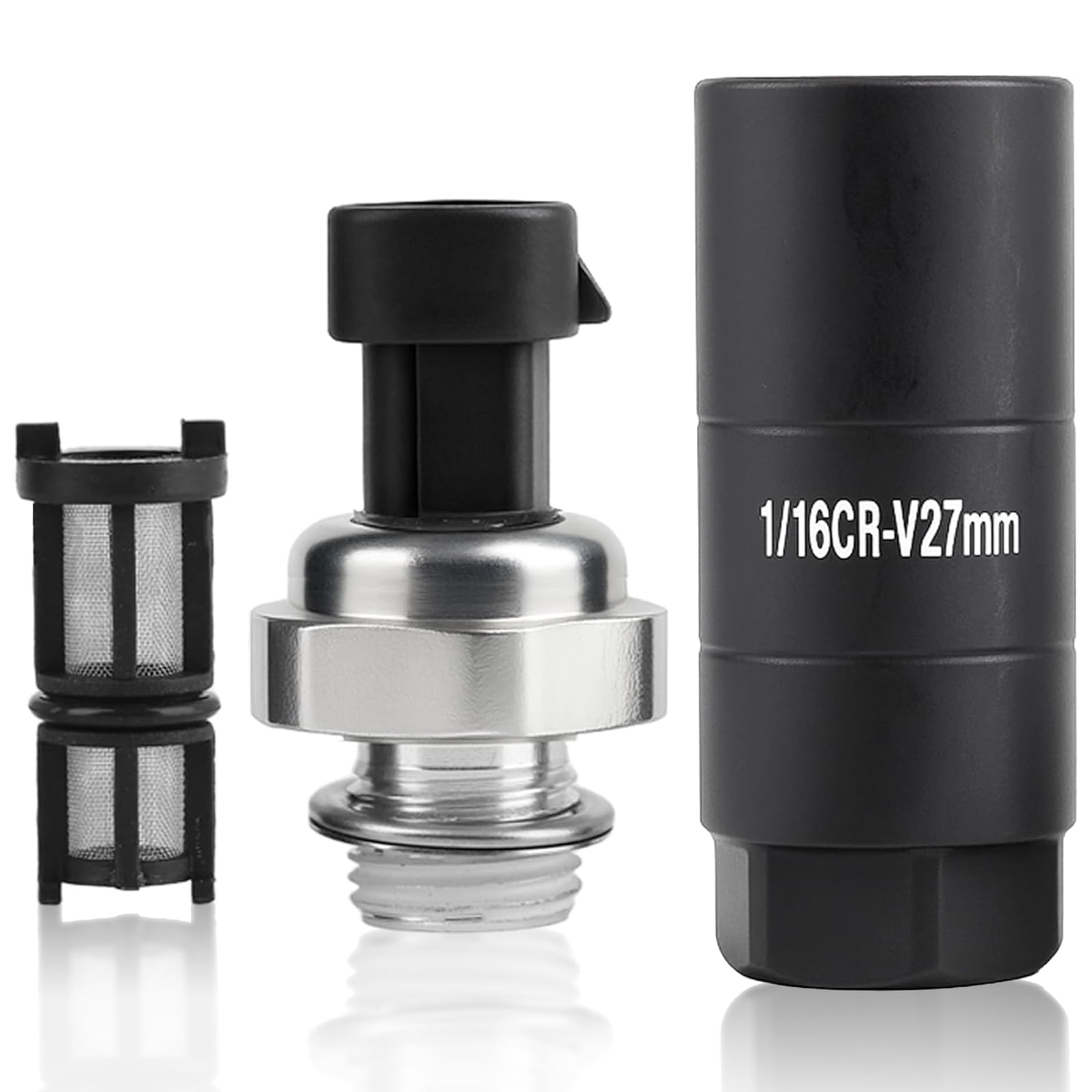 OEMUTA oil pressure sensor with socket for Chevy – smooth, reliable monitoring.