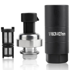 OEMUTA oil pressure sensor with socket for Chevy – smooth, reliable monitoring.