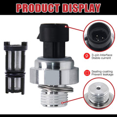 OEMUTA oil pressure sensor for GMC compatibility – reliable engine monitoring.