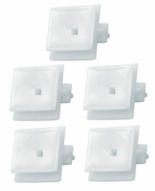 OER square door panel fastener for 1973–1986 Chevy and GM pickups; authentic attachment