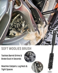 oesee detailing brush for lug nuts and spokes from the 8PCS kit
