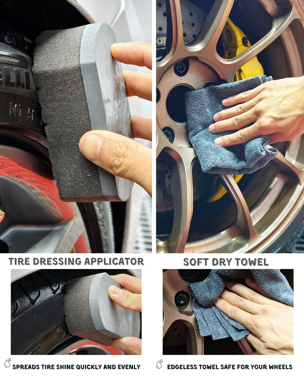 oesee microfiber towel and storage bag keeping tools organized