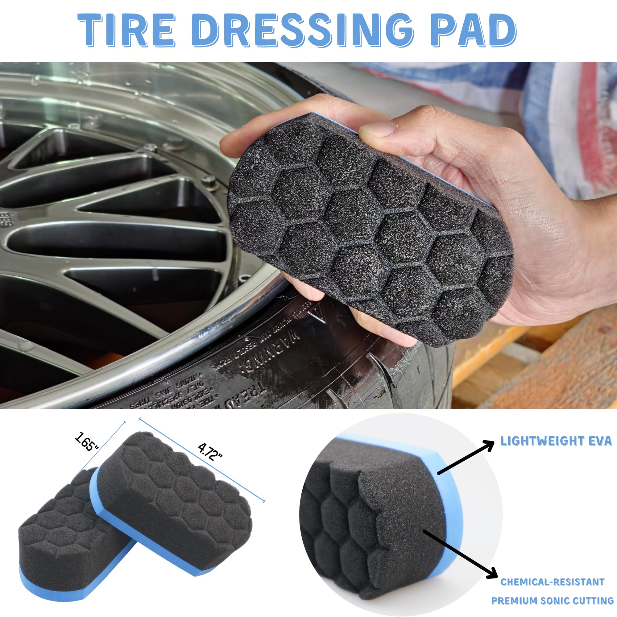 oesee detailing brush targets lug nut cavities for thorough cleaning