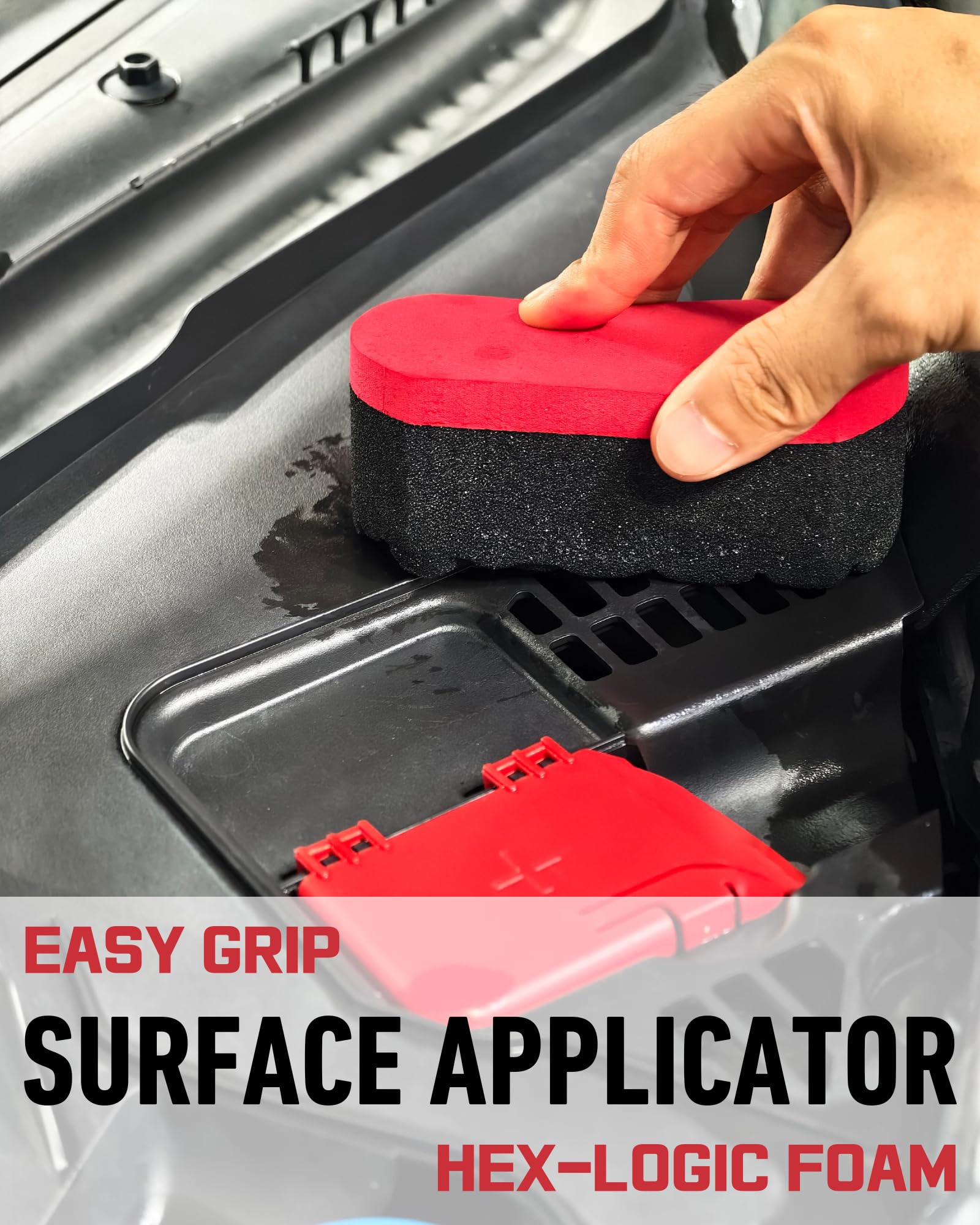 Oesee HDPE tote storage bag keeps kit organized and portable