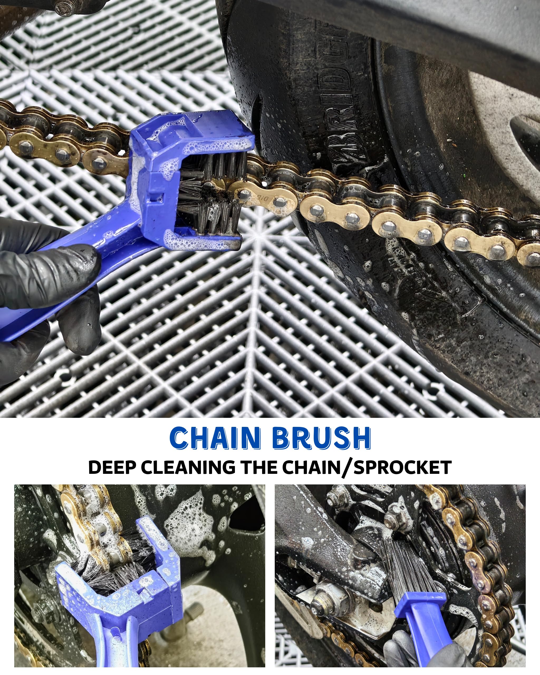 Oesee Microfiber Towel dries surfaces fast with lint-free shine.