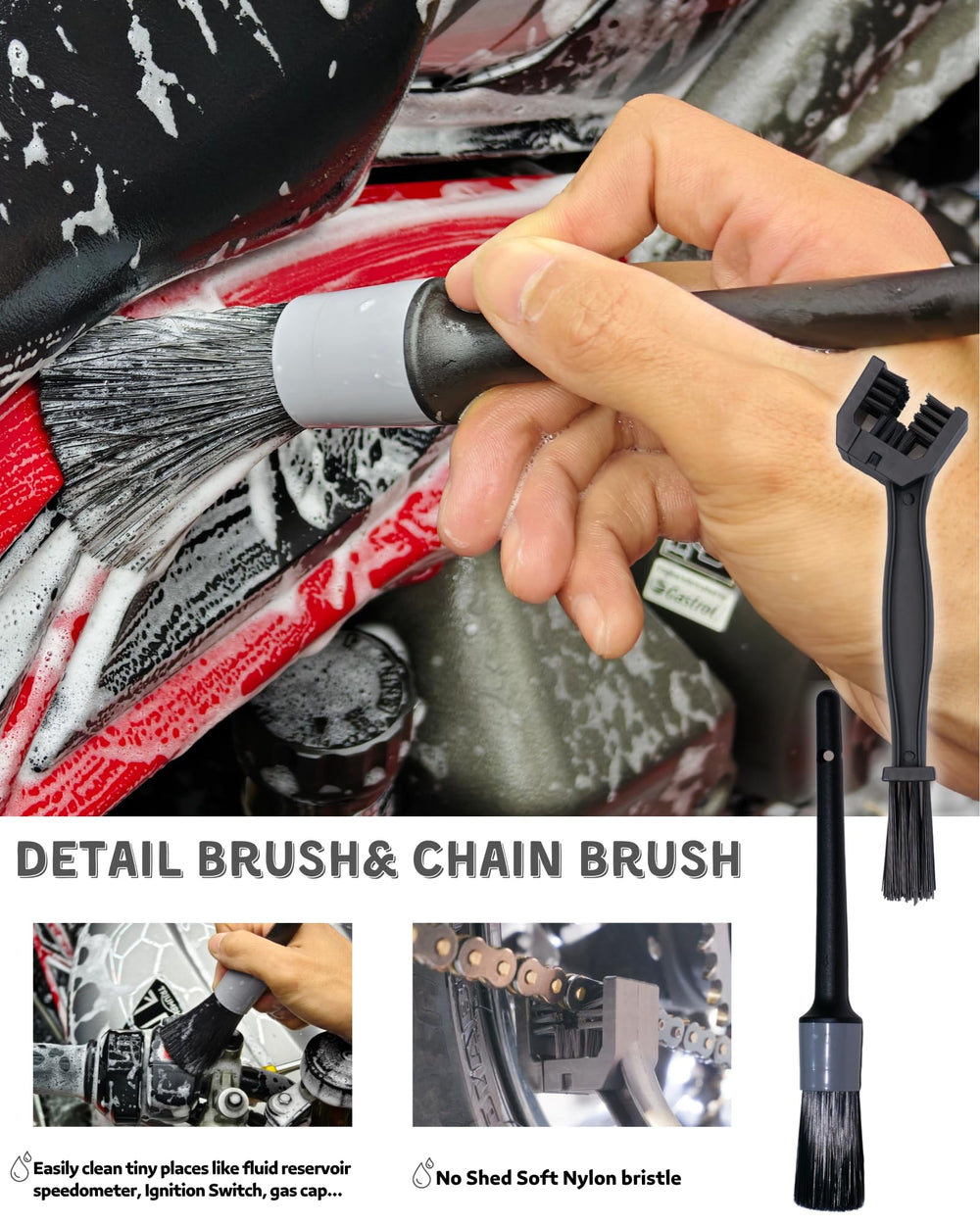 oesee Detailing Tools kit for comprehensive bike care anywhere