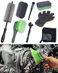 oesee Easy Reach Brush for engine crevices, cleaner without scratching