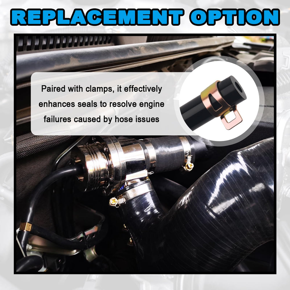 OFBAND heat-resistant silicone design withstands high temperatures in engine compartments.