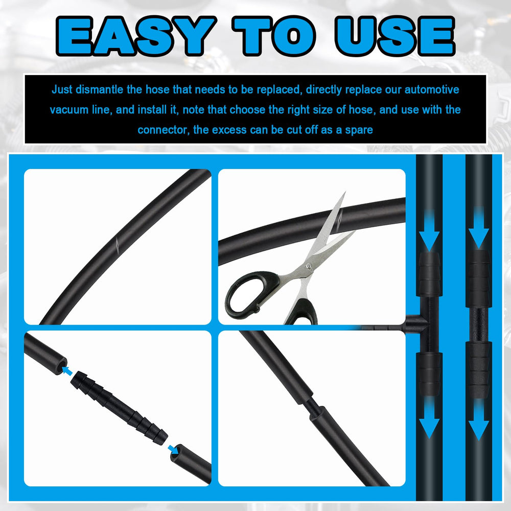 OFBAND silicone hose demonstrates excellent flexibility for tight spaces.
