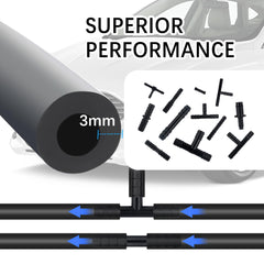 OFBAND silicone vacuum hose 5 ft 3/16 in diameter precise connections