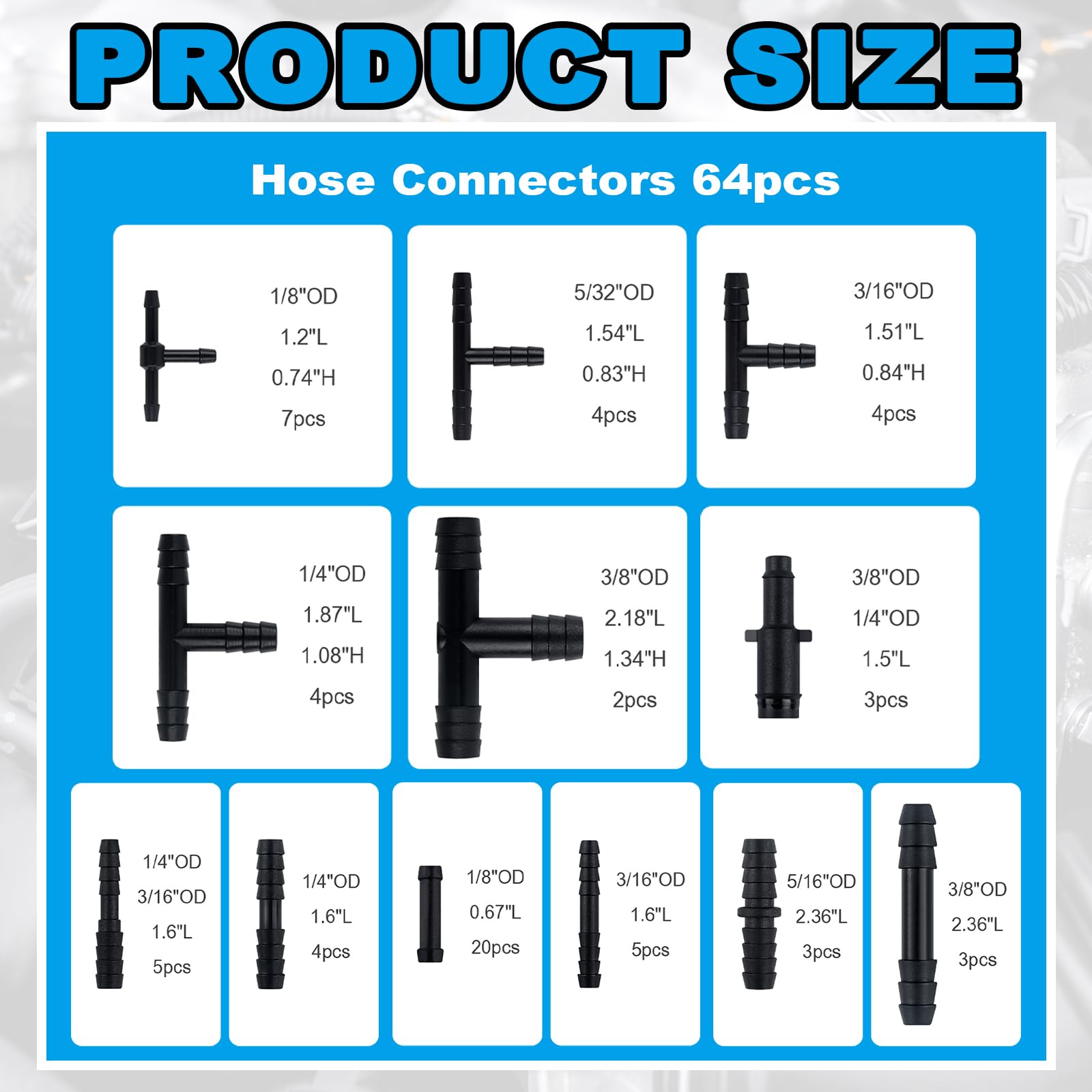 OFBAND hose clamps provide extra leak protection during repairs.