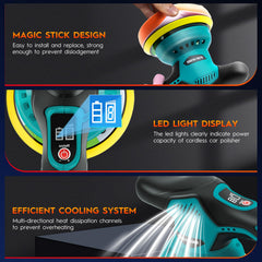 Ofeace pure copper motor delivers higher torque and efficiency.