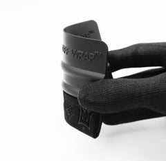 Off-Wrap Squeegees Trio flexible rubber cushion reduces marks