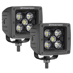 OFFROADTOWN LED Cubes spot beam for extended night visibility up to 150 meters