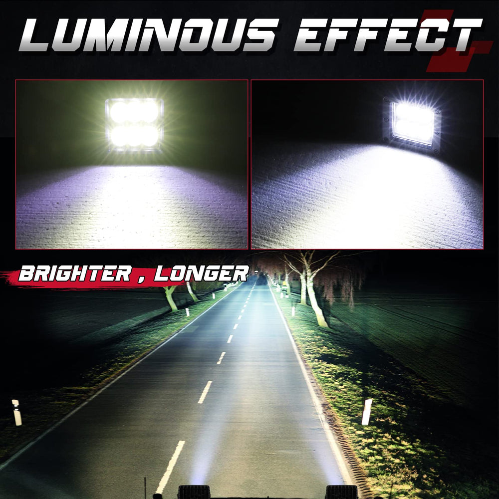 OFFROADTOWN LED Cubes 9-30V compatibility across vehicle types