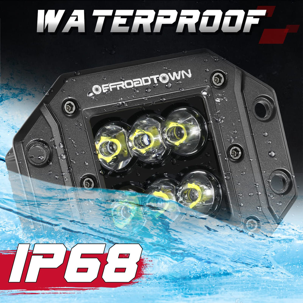 OFFROADTOWN 150m spot beam aids high-speed nighttime driving