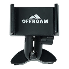 Offroam mount 360-degree swivel arm provides flexible viewing angles.