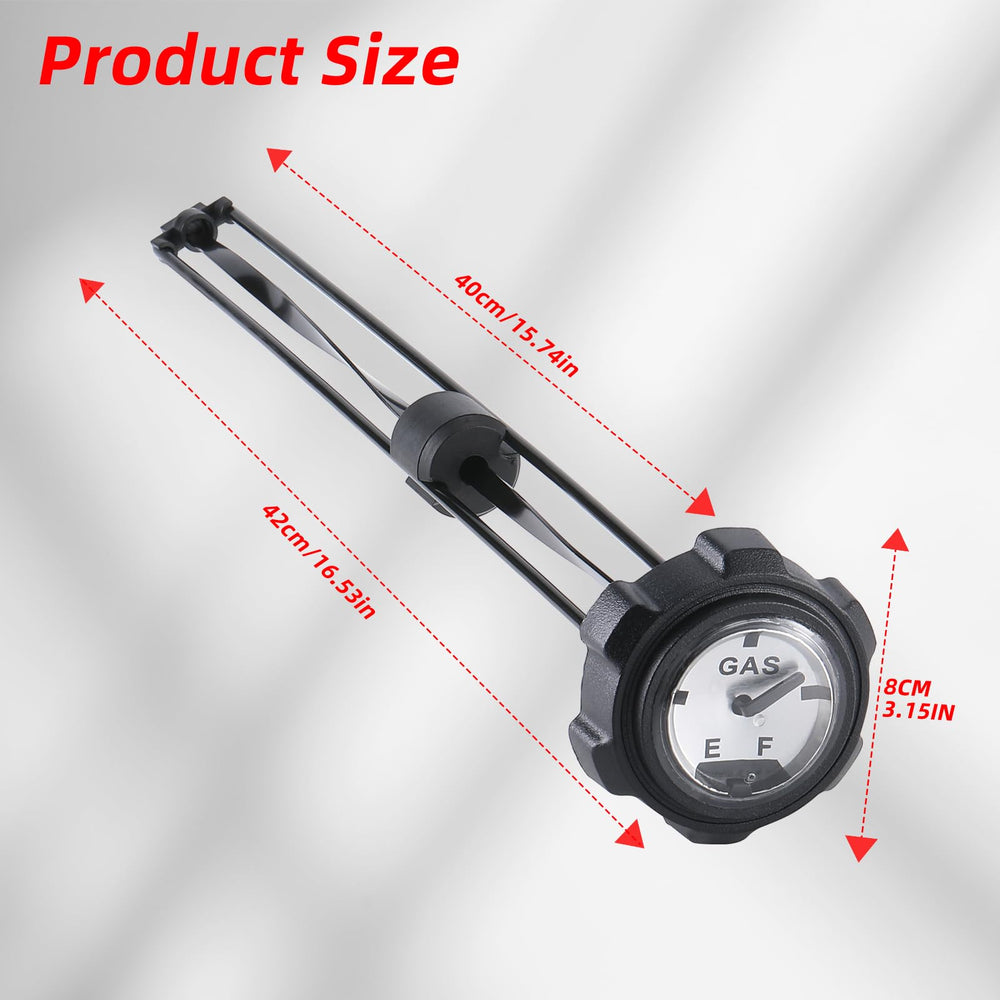 OFIG fuel gauge gas cap demonstrates accurate fuel level reading for Polaris Ranger.