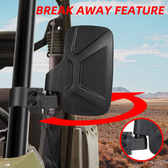 OFIG break-away side mirror reduces damage on impacts