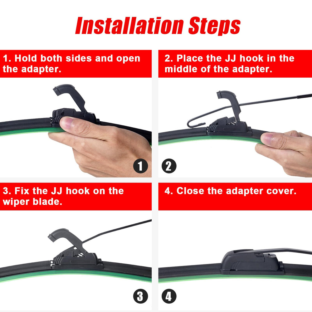 OFIG UTV Wiper Kit easy-install with 1/2 inch hole for quick setup