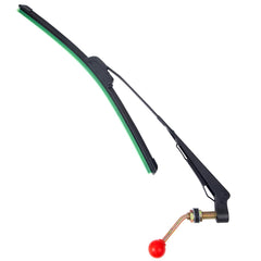 OFIG UTV wiper kit, hand-operated installation for clearer rain visibility.