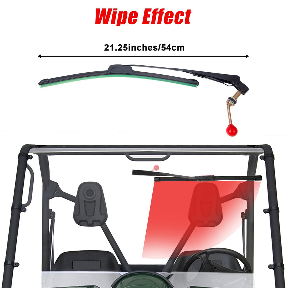 OFIG universal-fit wiper suits Polaris, Can Am, and more.