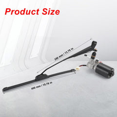 OFIG 21.7-inch blade delivering broad wipe across wide windshields