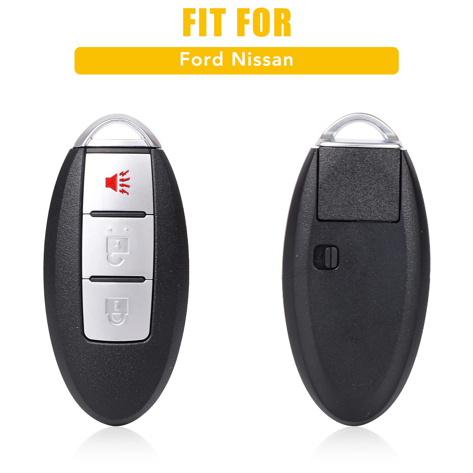 OGATOO 3-button remote—quick access to locks and trunk.