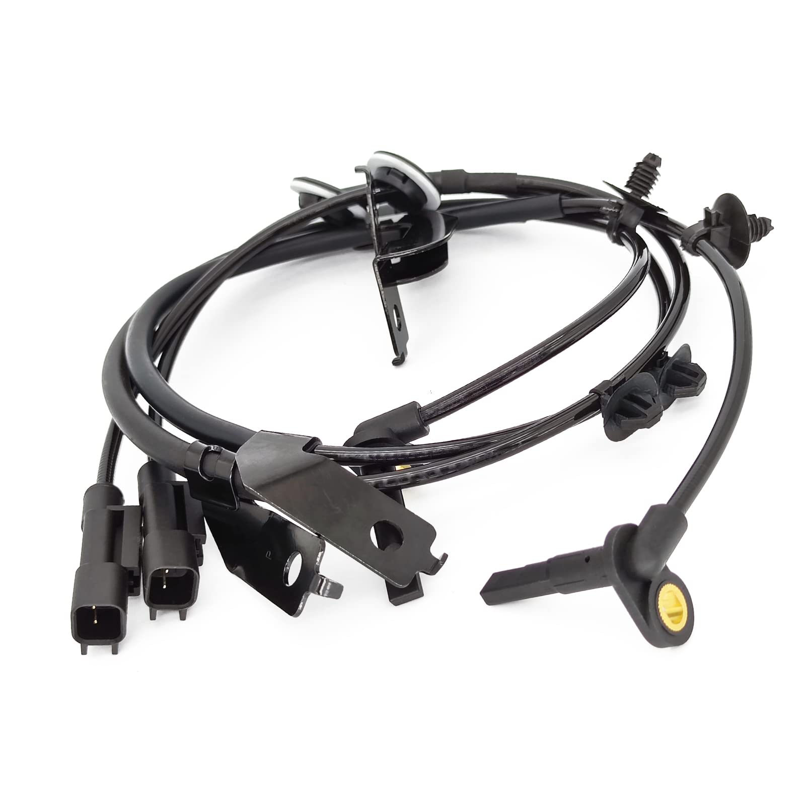 OGATOO ABS speed sensor front passenger-side close-up highlights reliable signal readiness.