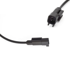 OGATOO connector detail image focusing on the 2-pin plug for easy installation.