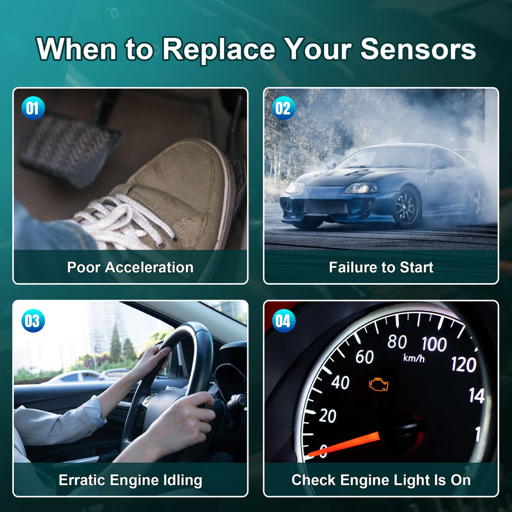 OGATOO camshaft sensor for 4Runner supports robust performance on rugged roads