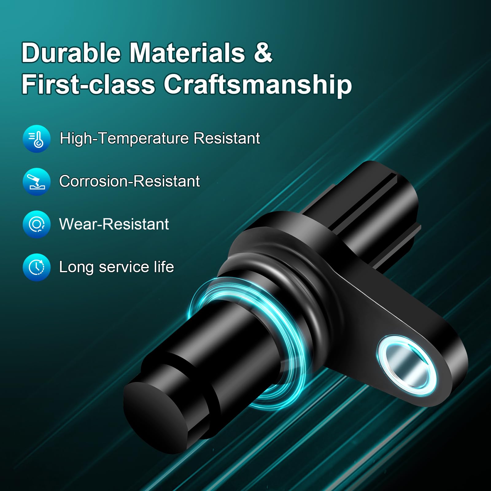 OGATOO camshaft sensor for Highlander ensures consistent timing under heat and vibration