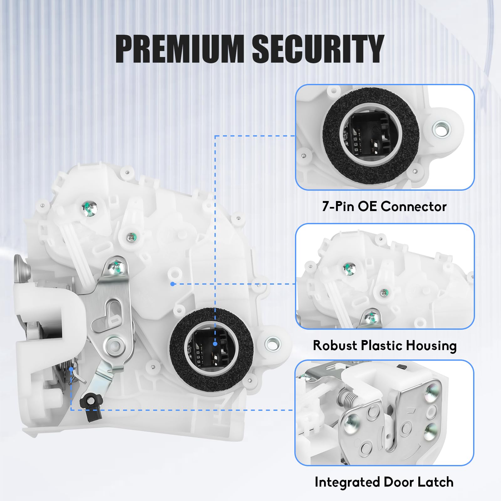 OGATOO DLA1006 replacement assembly emphasizes premium metal construction.