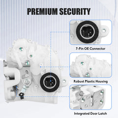 OGATOO DLA1006 replacement assembly emphasizes premium metal construction.
