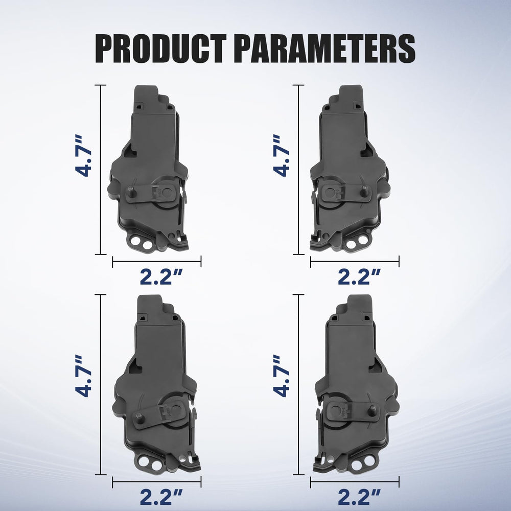 OGATOO rear-right door lock actuator, robust design for repeated cycles