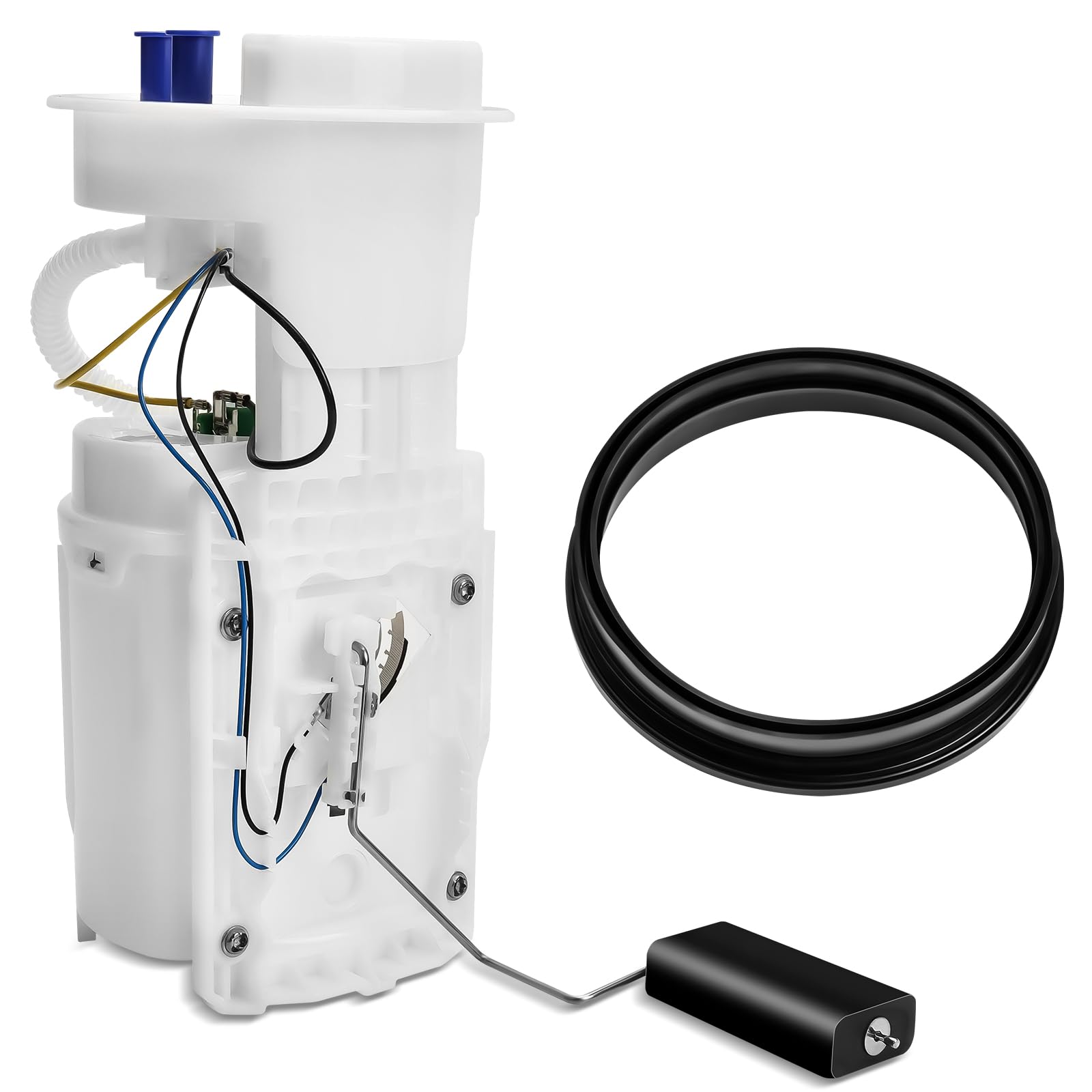 OGATOO fuel pump assembly, front view with 4.8-inch flange for VW models.